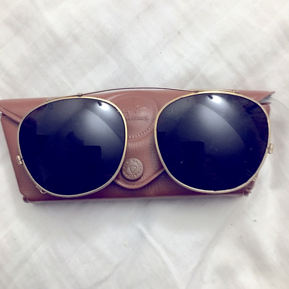 Ray-Ban clip-on Sunglasses